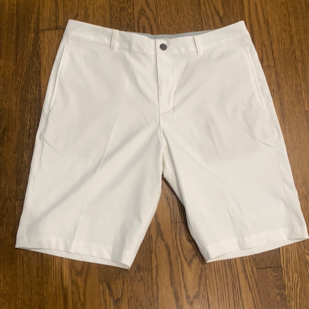 Puma White Golf Shorts